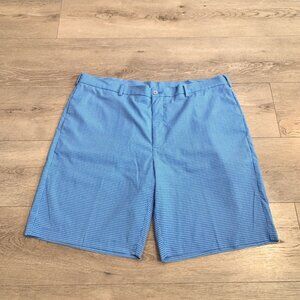 Jack Nicklaus Golf Shorts Mens Size 40 Lightweight Pockets‎ Blue Square Tech